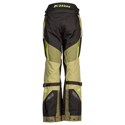 KLIM Artemis Women's Motorcycle Pant - Sage-Hi-Vis