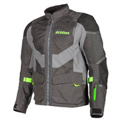 KLIM Baja S4 Motorcycle Jacket - Gray - Electrik Gecko