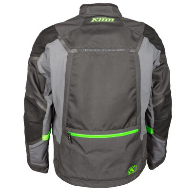 KLIM Baja S4 Motorcycle Jacket - Gray - Electrik Gecko