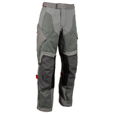 KLIM Baja S4 Motorcycle Pant - Cool Gray - Redrock