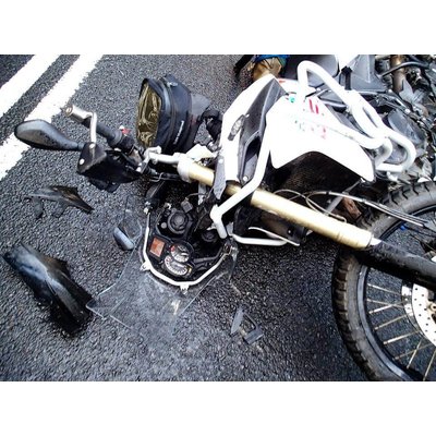 Outback Motortek BMW F800GS – Upper Crash Bars