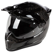 KLIM Krios Karbon Adventure helmet - Gloss Karbon Black