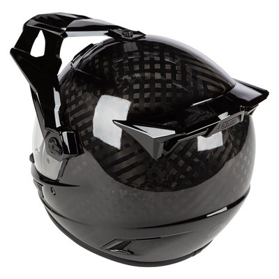 KLIM Krios Karbon Adventure Motorhelm - Gloss Karbon Black