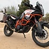 Outback Motortek KTM 1090 / 1190 / 1290 Adventure R / S – Upper Crash Bars