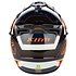 KLIM Krios Pro  Adventure Motorcycle Helmet - Rally Striking Orange