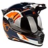 KLIM Krios Pro  Adventure Motorcycle Helmet - Rally Striking Orange