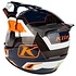 KLIM Krios Pro  Adventure Motorcycle Helmet - Rally Striking Orange