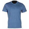 KLIM Teton Merino SS Shirt - Blauw