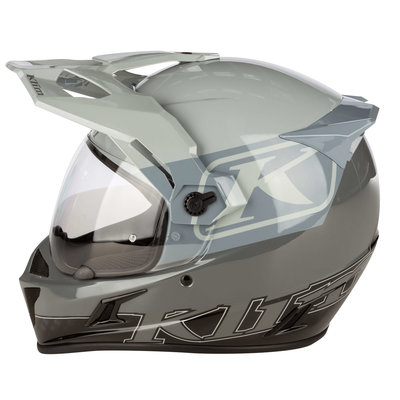 KLIM Krios Karbon Adventure helmet - Covert Cool Gray