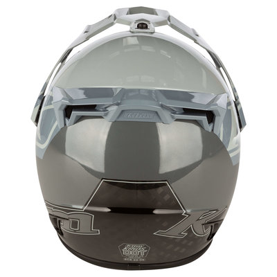 KLIM Krios Karbon Adventure helmet - Covert Cool Gray