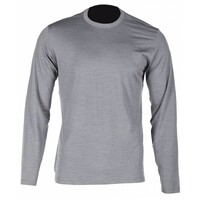 KLIM Teton Merino LS Shirt - Grijs