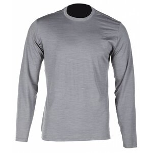 KLIM Teton Merino LS Shirt - Gray
