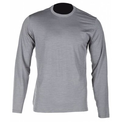 KLIM Teton Merino LS Shirt - Grijs