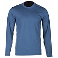 KLIM Teton Merino LS Shirt - Blauw