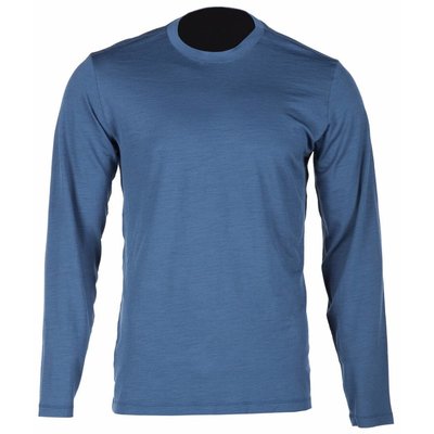 KLIM Teton Merino LS Shirt - Blauw