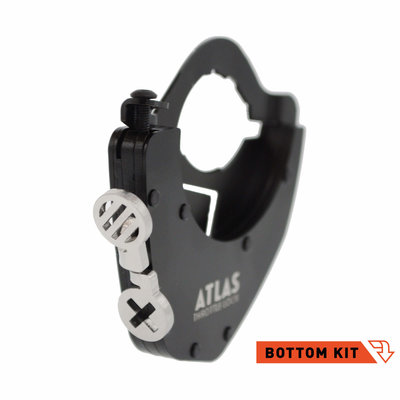 ATLAS Throttle Lock Motorcycle Cruise Control - Bottom Kit