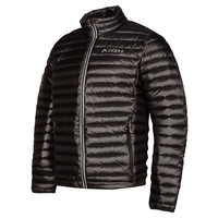 KLIM Maverick Down Jacket - Stealth Black