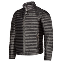 KLIM Maverick Down Jacket - Asphalt - Black