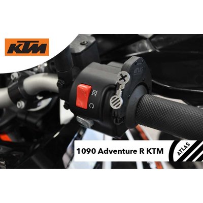 ATLAS Throttle Lock Motorcycle Cruise Control - Top Kit