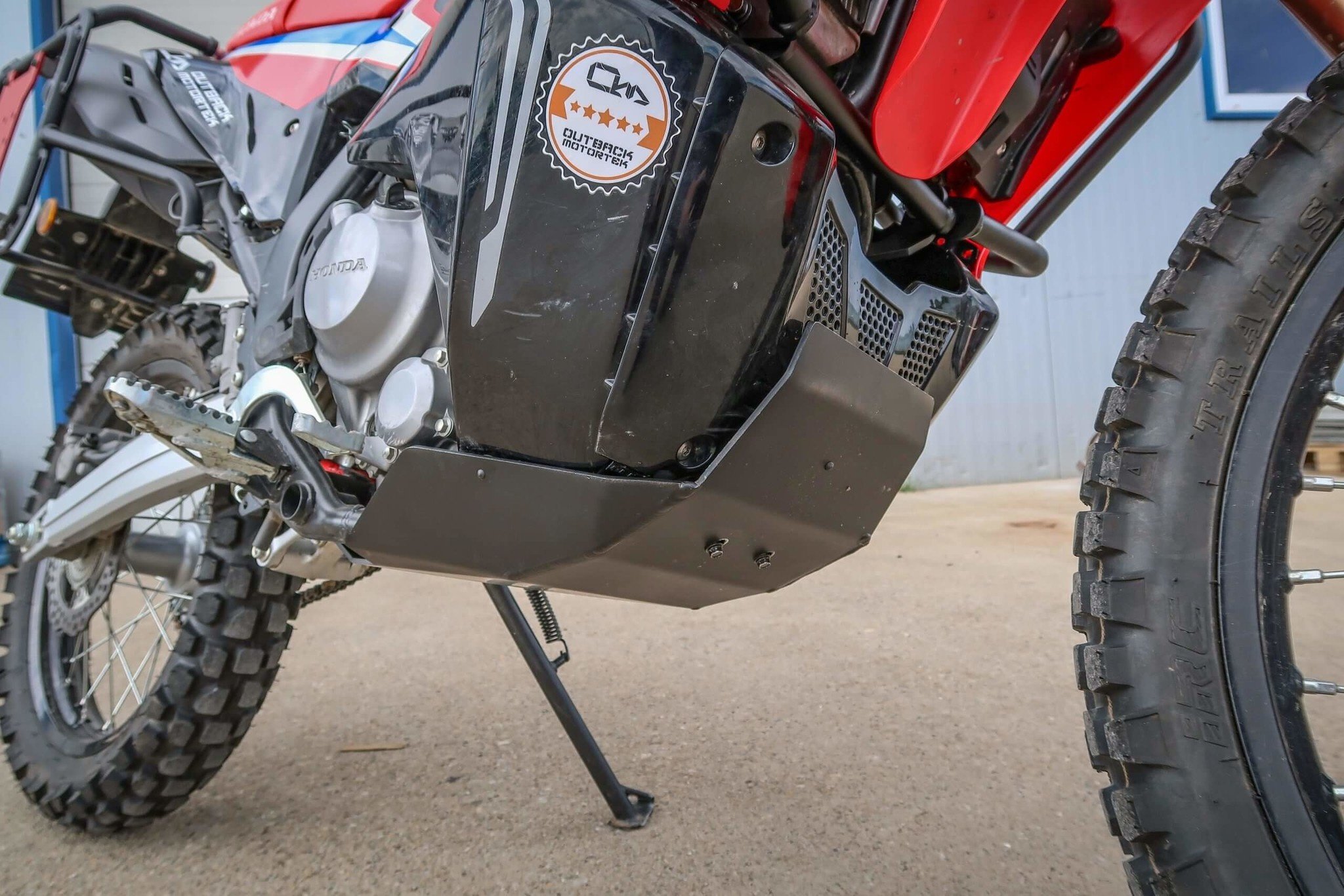 Outback Motortek Honda CRF300L/Rally Skid Plate Bartang.eu