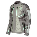 KLIM Artemis 2022 Dames Jas - Monument Gray - Wintermint