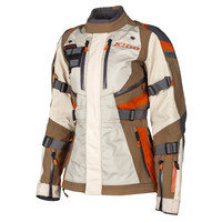 KLIM Artemis 2022 Women's Jacket - Peyote - Potter's Clay