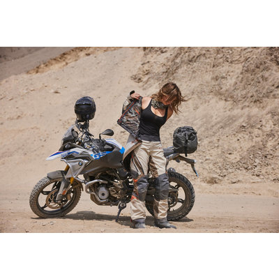 KLIM Artemis 2022 Dames Motorjas - Peyote - Potter's Clay