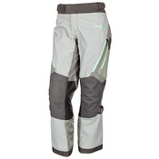 KLIM Artemis 2022 Women's Motorcycle Pant - Monument Gray - Wintermint