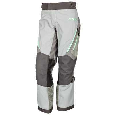 KLIM Artemis 2022 Motorbroek Dames - Monument Gray - Wintermint