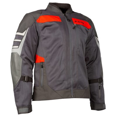 KLIM Induction Pro Motorcycle Jacket - Asphalt - Redrock