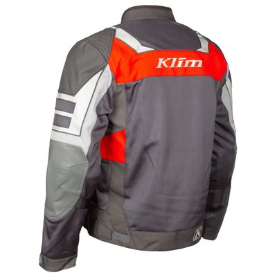 KLIM Induction Pro Motorcycle Jacket - Asphalt - Redrock