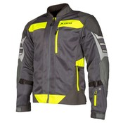 KLIM Induction Pro Motorcycle Jacket - Asphalt - High-Vis