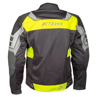 KLIM Induction Pro Motorcycle Jacket - Asphalt - High-Vis