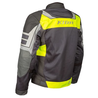 KLIM Induction Pro Motorjas - Asphalt - High-Vis