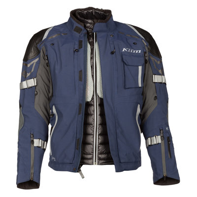 KLIM 2021 Kodiak Motorcycle Jacket - Navy Blue