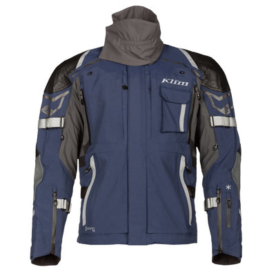 KLIM 2021 Kodiak Motorcycle Jacket - Navy Blue