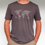 Discover Overland - T-shirt Grijs