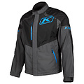 KLIM Traverse Jas - Black-Kinetik Blue