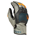 KLIM Badlands Aero Pro Glove - Petrol - Strike Orange