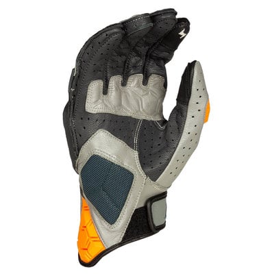 KLIM Badlands Aero Pro Glove - Petrol - Strike Orange