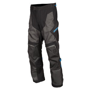 KLIM Baja S4 Broek - Black-Kinetik Blue