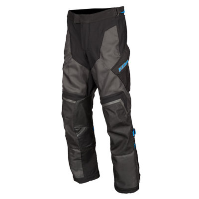 KLIM Baja S4 Motorbroek - Black-Kinetik Blue