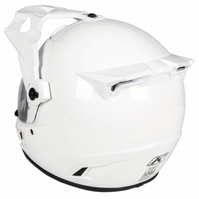 KLIM Krios Karbon Adventure helmet - Gloss White