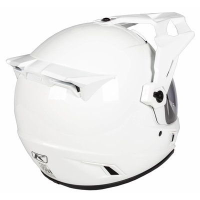 KLIM Krios Karbon Adventure helmet - Gloss White