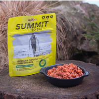 Summit to Eat Vegetable Chipotle Chilli with Rice - Meal