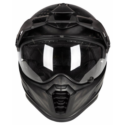 KLIM Krios Pro  Adventure Motor helmet - Matte Black