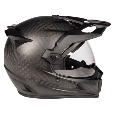 KLIM Krios Pro  Adventure Motorhelm - Matte Black