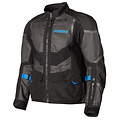 KLIM Baja S4 Jas - Black-Kinetik Blue