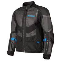 KLIM Baja S4 Jacket - Black-Kinetik Blue