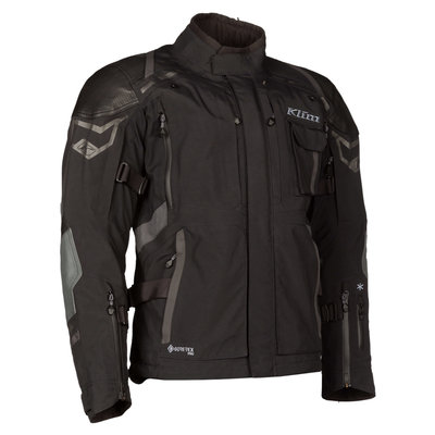 KLIM Kodiak Motorcycle Jacket - Stealth Black